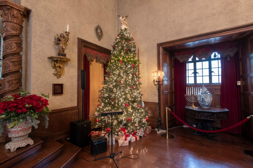 The Music Room in the Rosen House at Caramoor in Katonah 