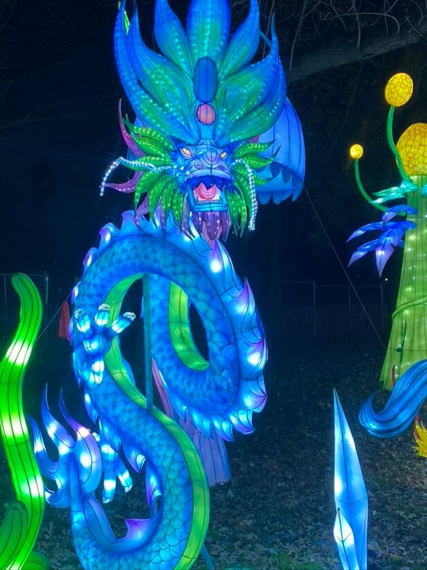 NYC Winter Lantern Festival