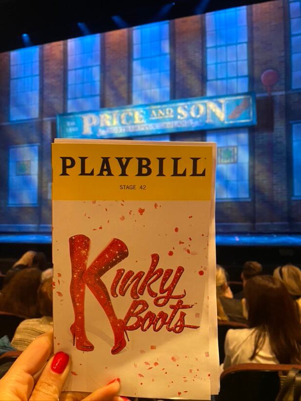Kinky Boots on Broadway