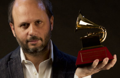 GUSTAVO CASENAVE AND HIS GRAMMY HI RESOLUTION