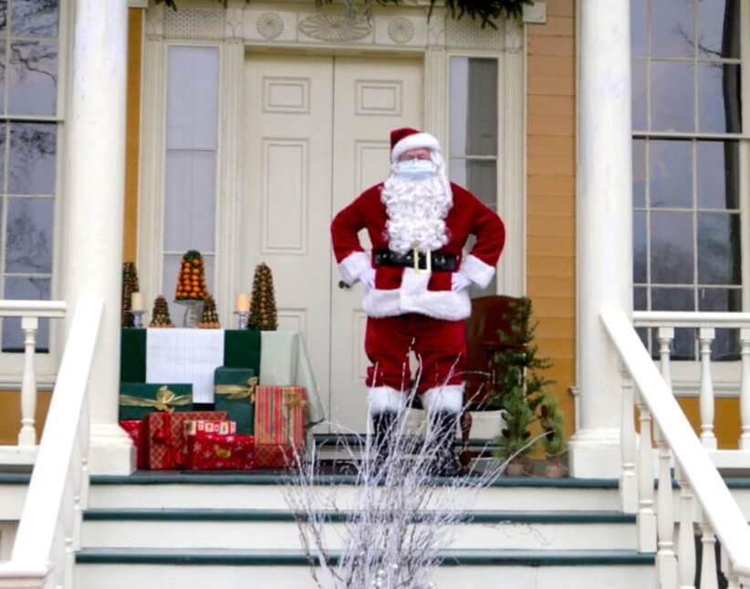 Visit Santa at Boscobel