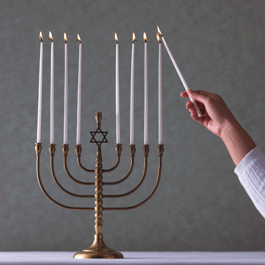 Making Sustainable, DIY Chanuka Lamps