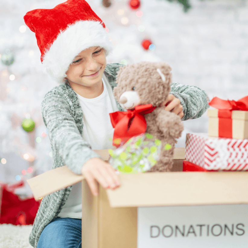 holiday toy donations in Westchester