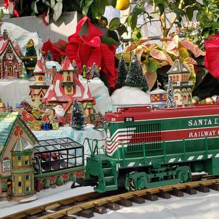 Holiday Train Shows in Westchester