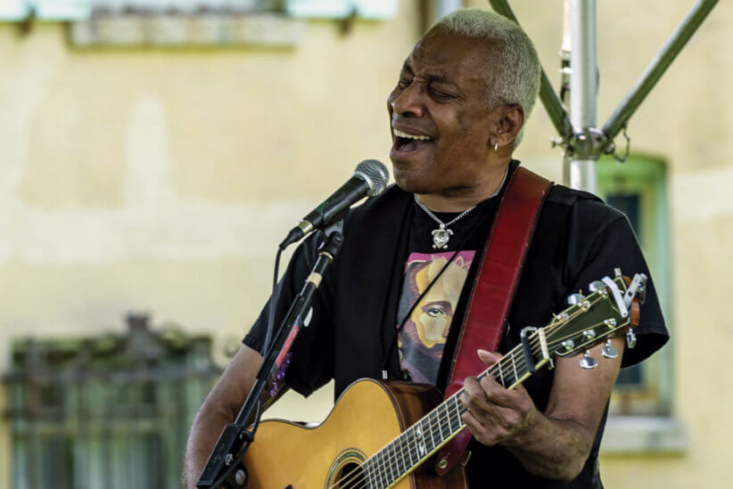 Reggie Harris at Caramoor