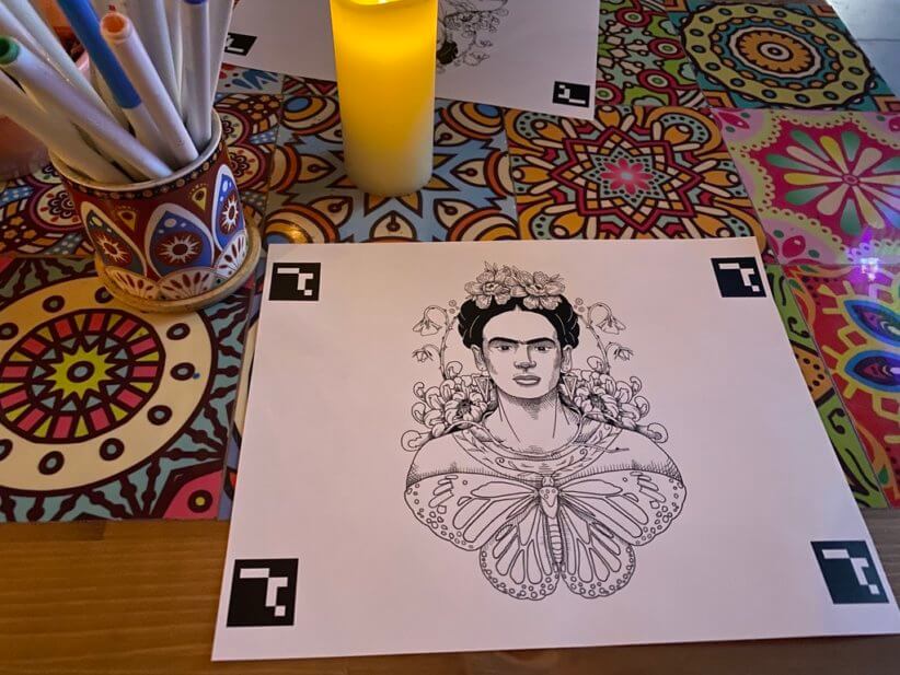 Enter the World of the Frida Kahlo the Immersive Biography