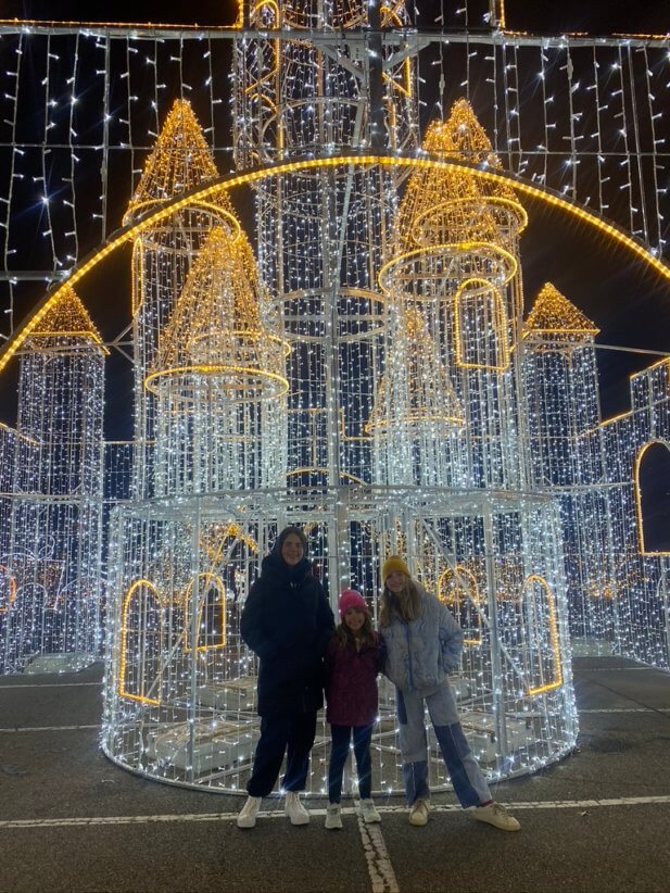 Holiday Magic at the Amaze Light Festival