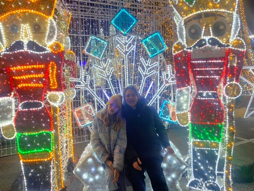 Holiday Magic at the Amaze Light Festival