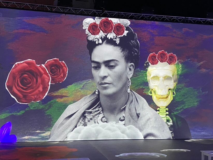 Enter the World of the Frida Kahlo the Immersive Biography