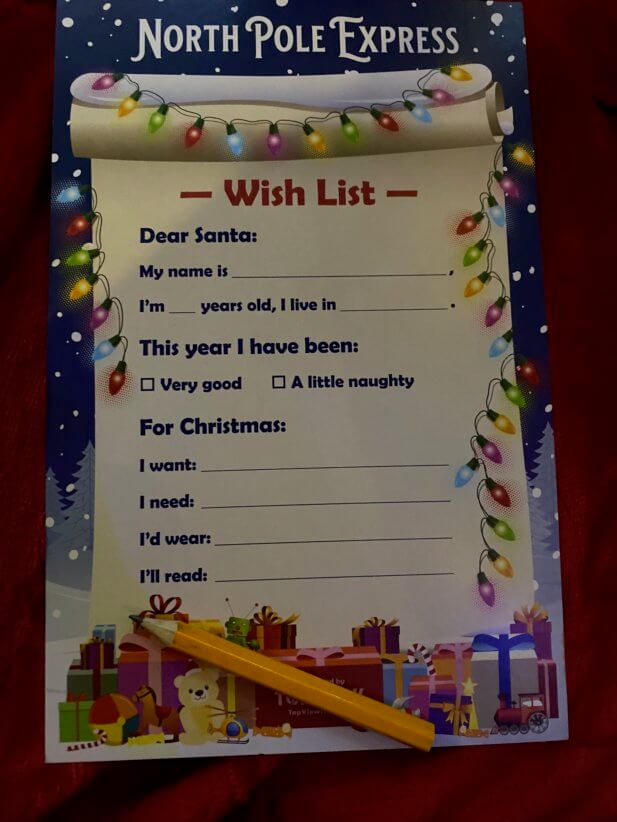 North Pole Express Details