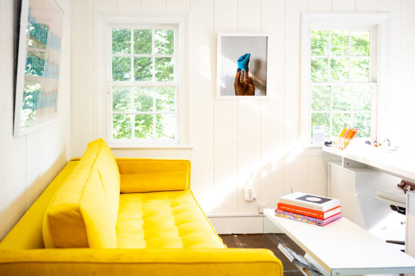 tina villaveces of Yellow Studio