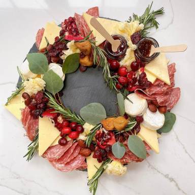 Beautiful board from Graze New York.