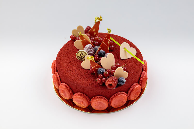 Cassis Cake from La Tulipe