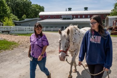 Nature-Based Approach to Behavioral and Emotional Support at Green Chimneys School