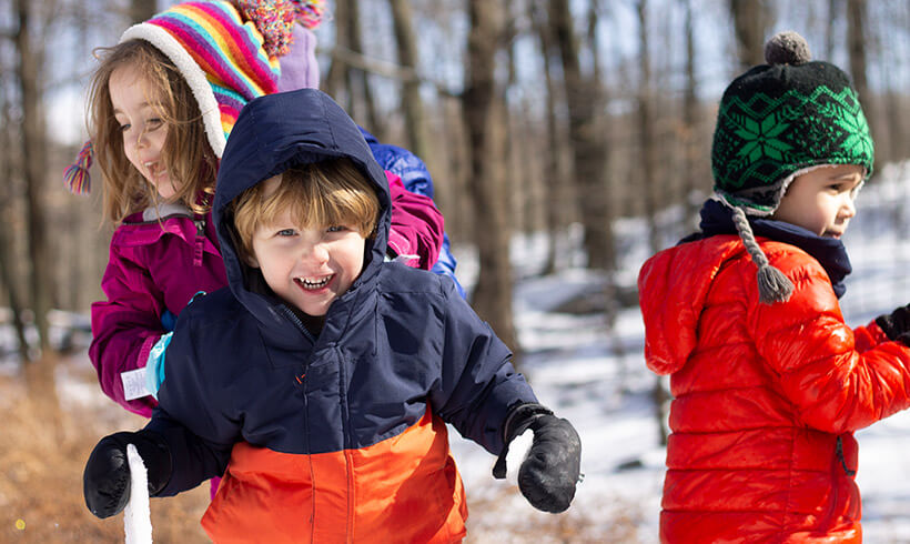 Enjoy nature at the School Break Mini Camps at Teatown.