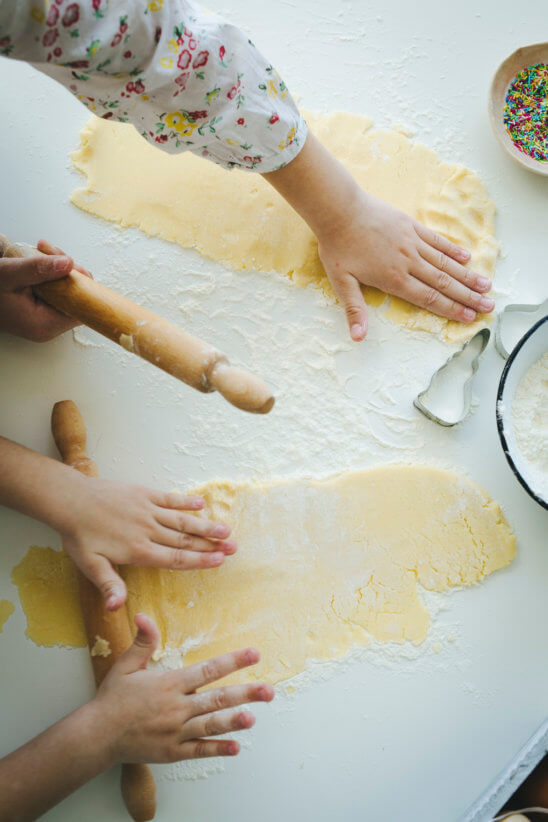 Cookie making fun at Gather