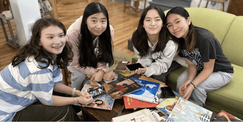 Teens Read Aloud to Empower Kids