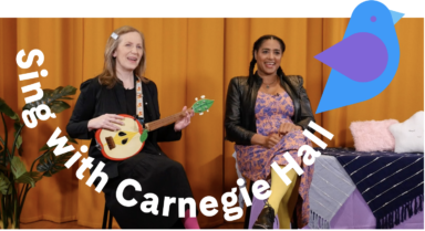 Sing with Carnegie Hall