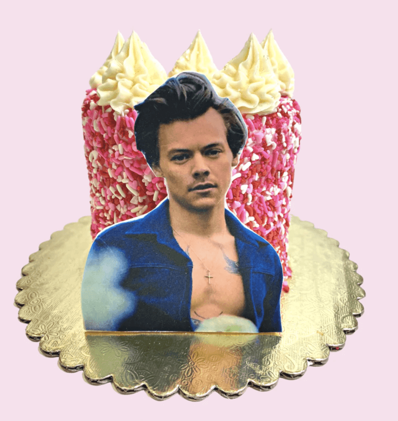 Get a mini cake with your celebrity crush from SugarHi