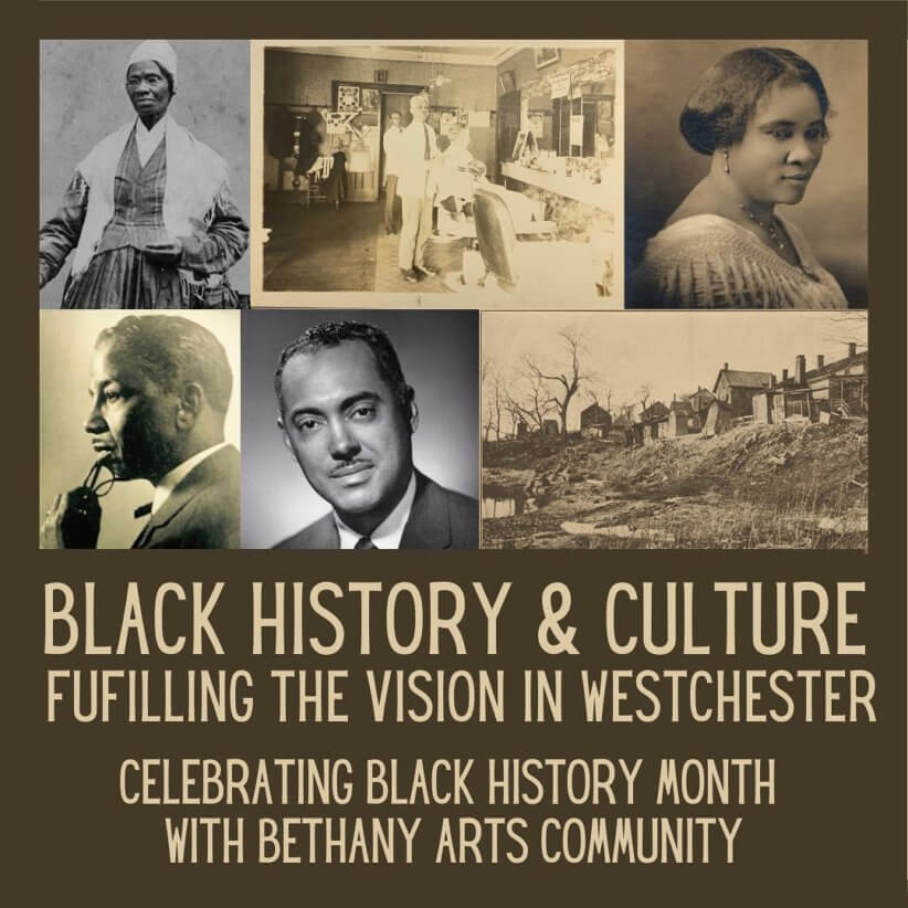 Check out the Black History Month Exhibit “Fulfilling the Vision” at The Bethany Arts Center with your family.