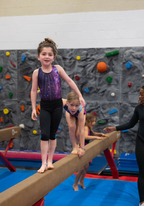 Let It Roll: Gymnastics Camp at the JCC.