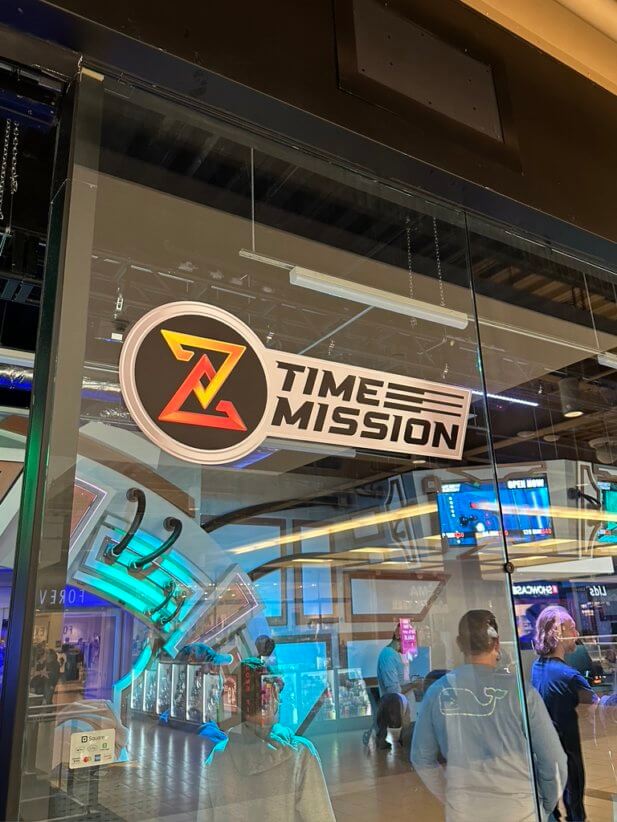 Time Mission at the Palisades Center