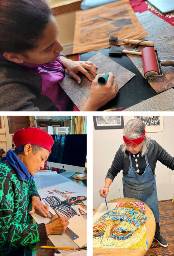 Three Latina Artists on the Power of Printmaking