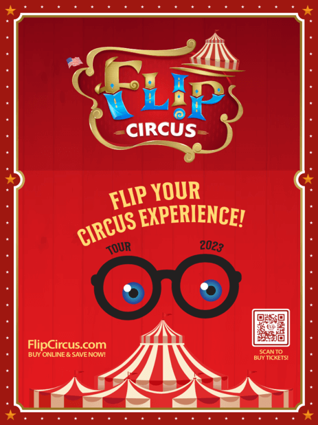 The circus is coming to town! Check out the FL!P Circus Westchester for all of the exciting acts happening at the Cross Country Center.