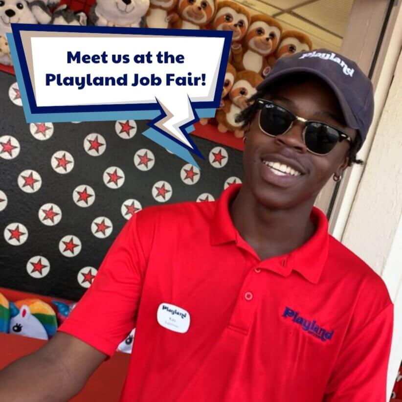 Jobs for Teens at Playland