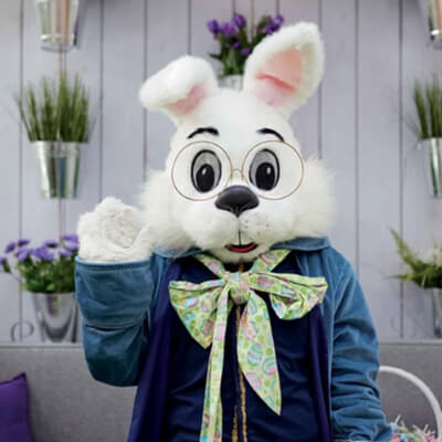 The Easter Bunny at The Westchester