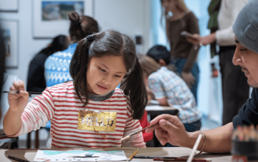 School's Out/Art's In Spring 2023 at the Katonah Museum of Art 