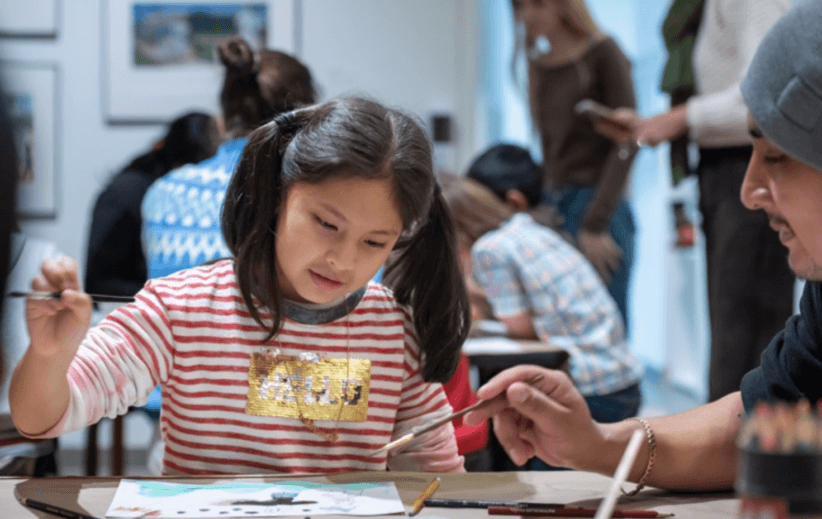 School's Out/Art's In Spring 2023 at the Katonah Museum of Art