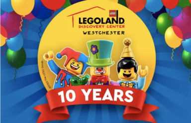 10th Birthday Celebration of LEGOLAND® Discovery Center Westchester