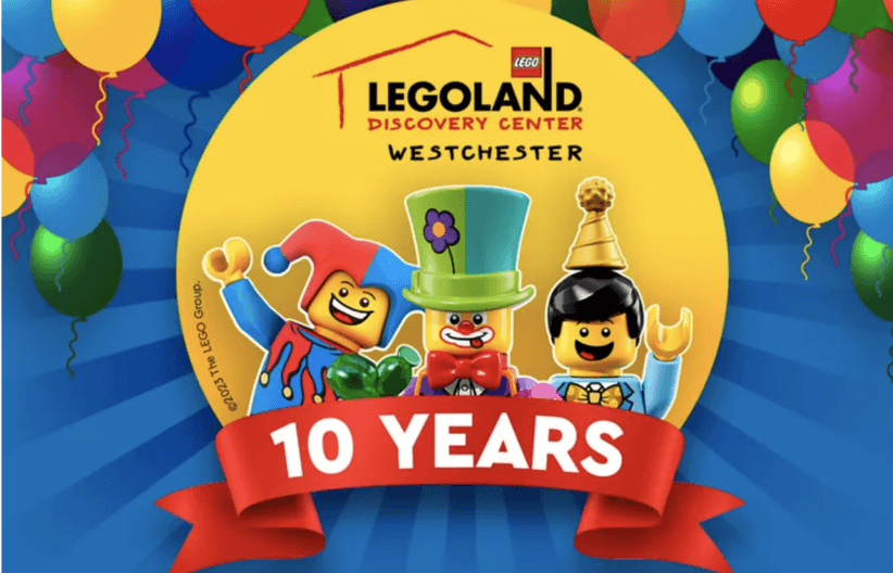 10th Birthday Celebration of LEGOLAND® Discovery Center Westchester