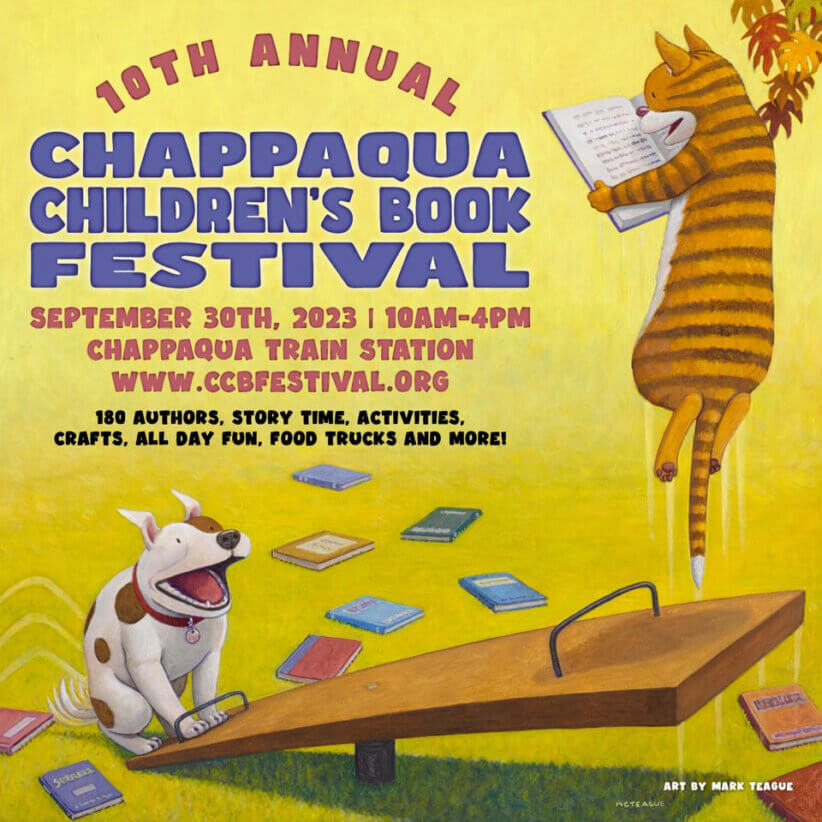 10th Anniversary of The Chappaqua Children’s Book Festival