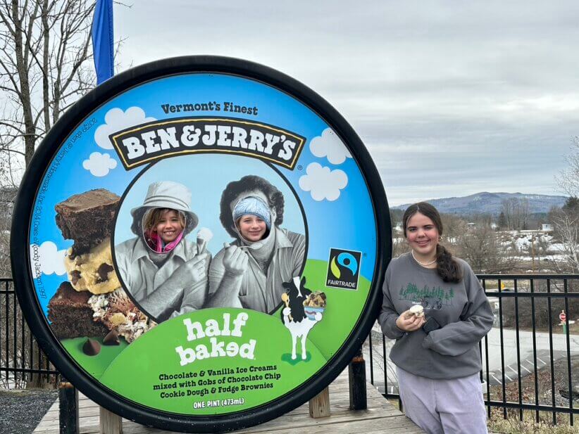 Ben and Jerry's Factory Tour