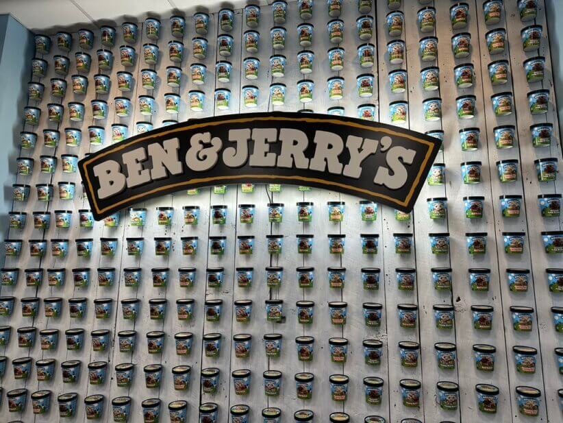 Ben and Jerry's Factory Tour