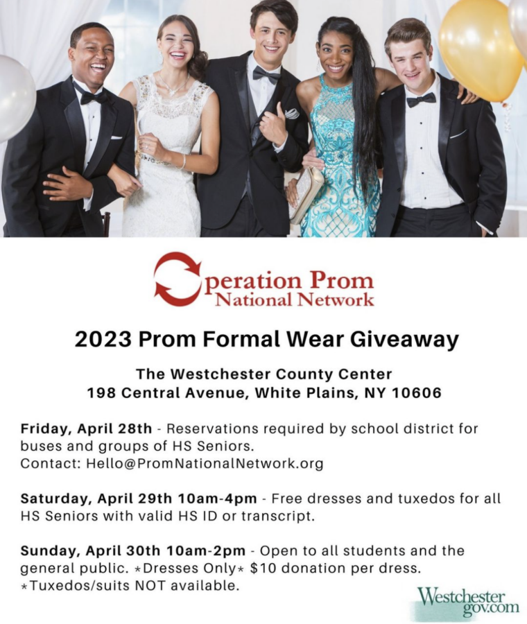 Operation Prom at the Westchester County Center Westchester Family