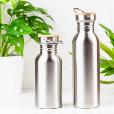 5 Stainless Steel Water Bottles We Love