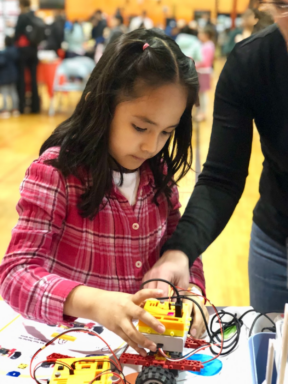 STEM-tastic introduces children to the world of STEM through hands-on activities