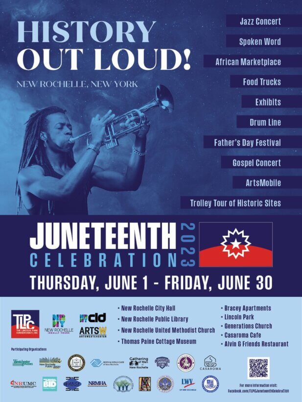 History Out Loud Events in New Rochelle