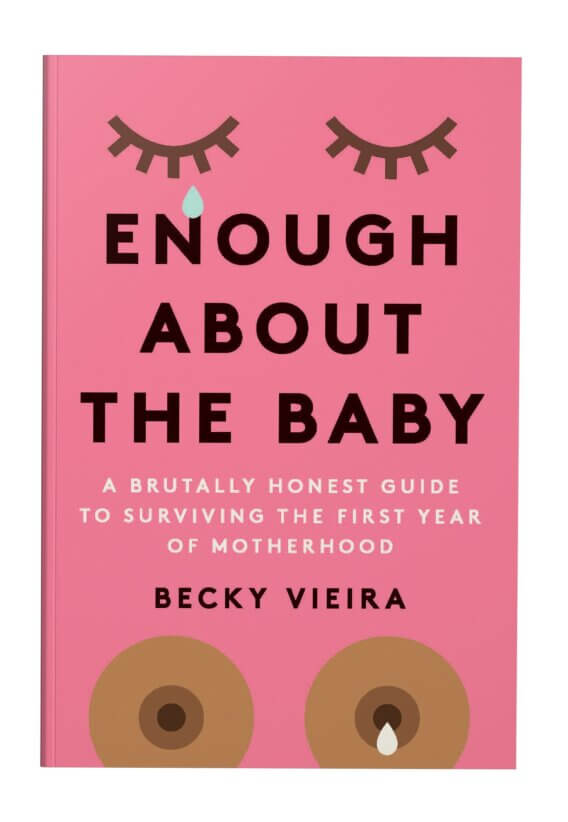 Enough About the Baby: A Brutally Honest Guide to Surviving the First Year of Motherhood