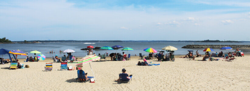 Glen Island Beach