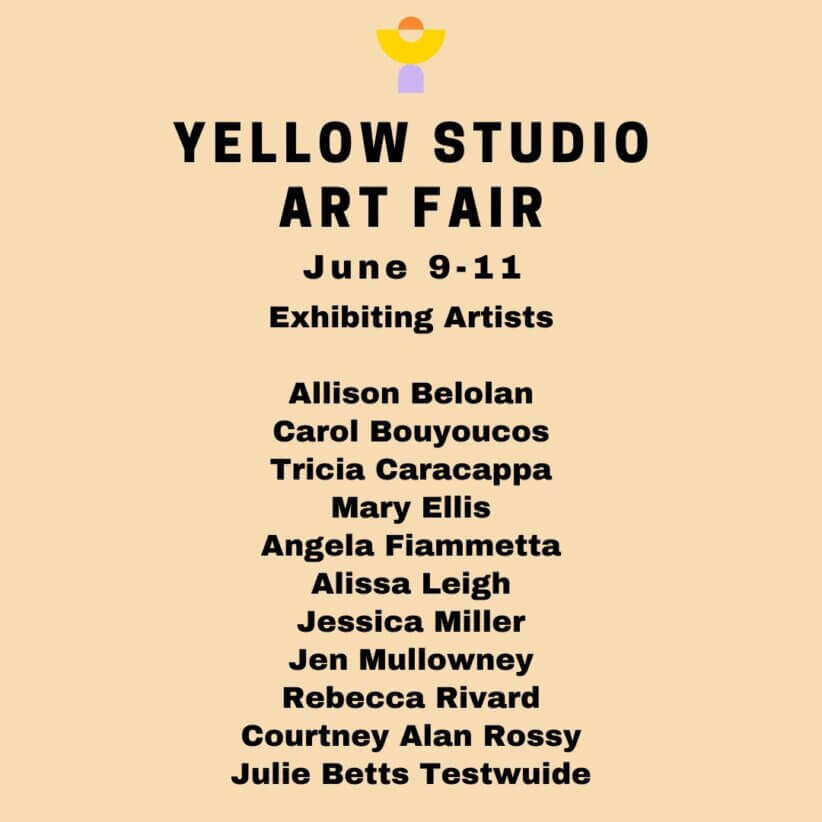 Yellow Studio Art Fair Details
