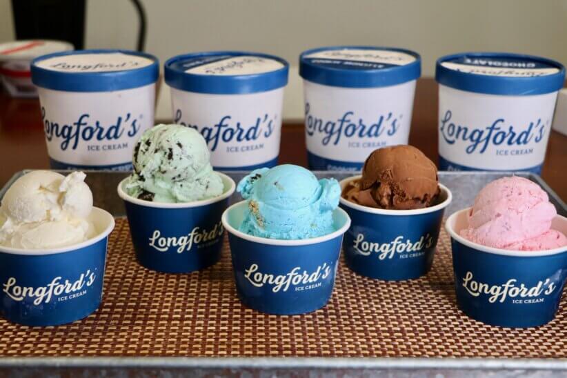 Longford’s Own Made Ice Cream