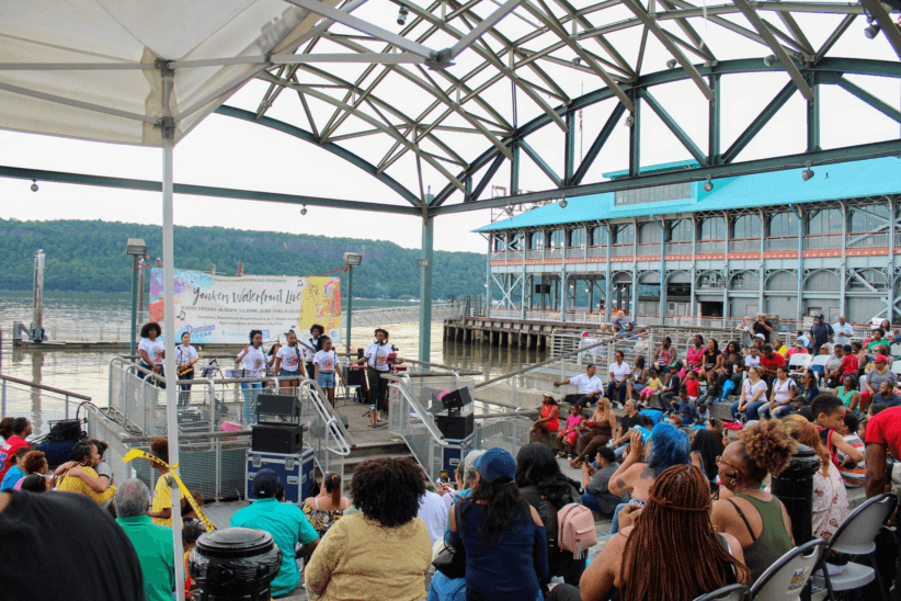 f The Annual Yonkers Waterfront Live concert series.