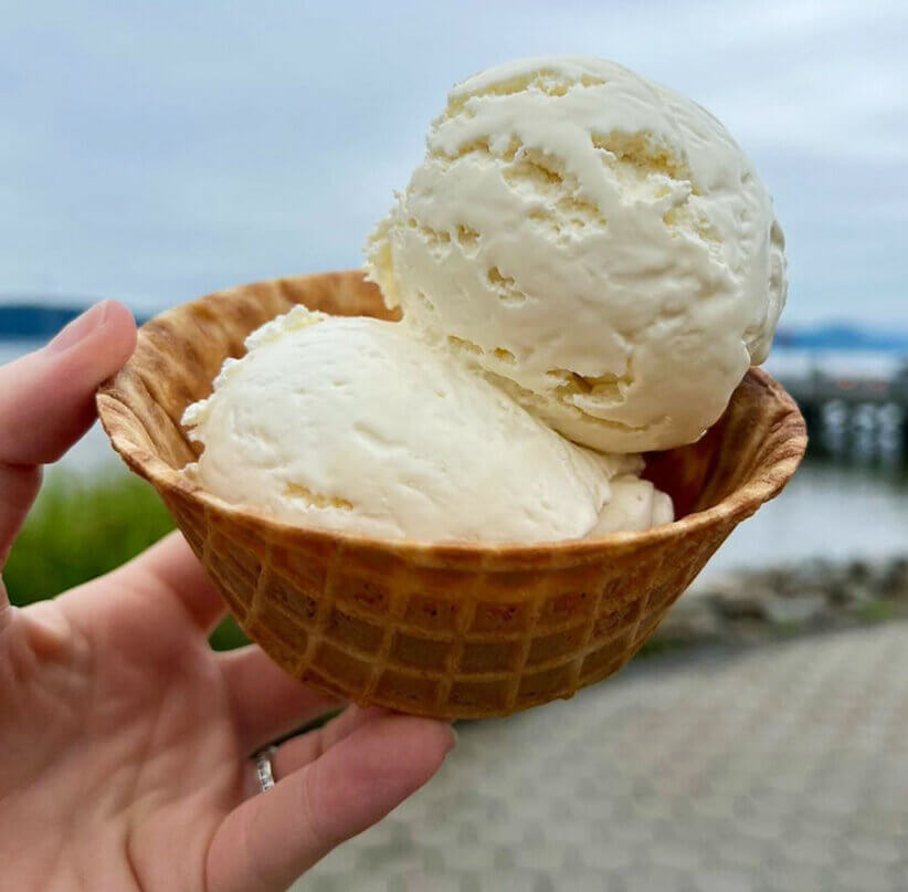 Ice Cream from Big Foot Creamery