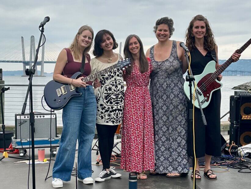 Meet the Rocking Sleepy Hollow Moms from Mom Band