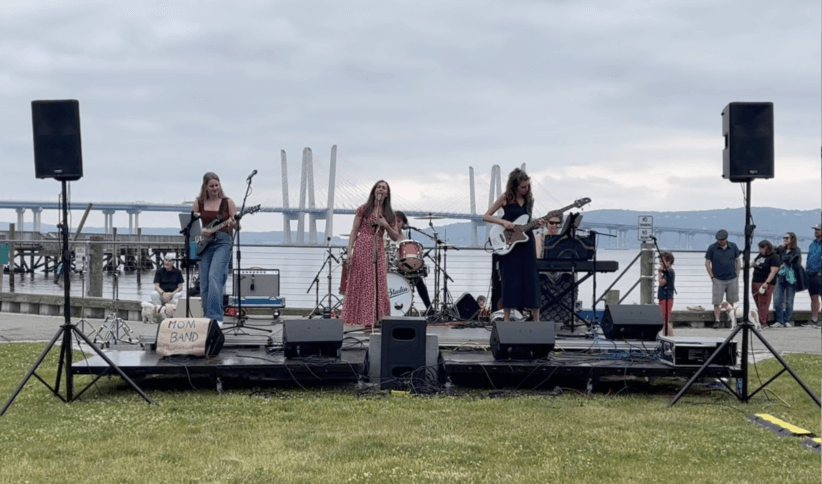 Meet the Rocking Sleepy Hollow Moms from Mom Band