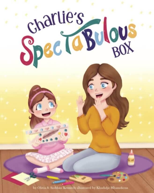 Meet the Mother-and-Daughter Authors of "Charlie's SpecTaBulous Box"